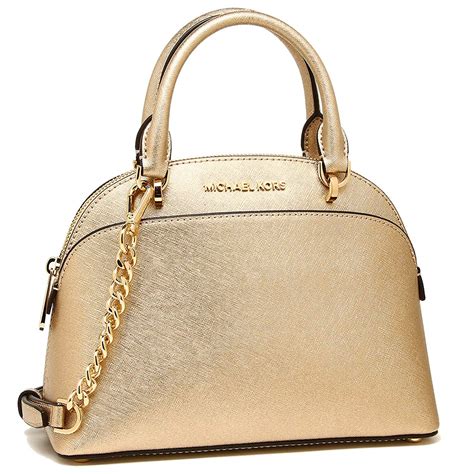 michael kors shiny gold purse|michael kors gold handbag sale.